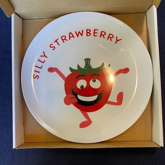 New Playful Friends Kids Plates 10” Melamine. Healthy Mindset. BPA Free. - Picture 8 of 11